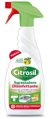 CITROSIL HOME PROTECTION SGRASSATORE DISINFETTANTE 650ML